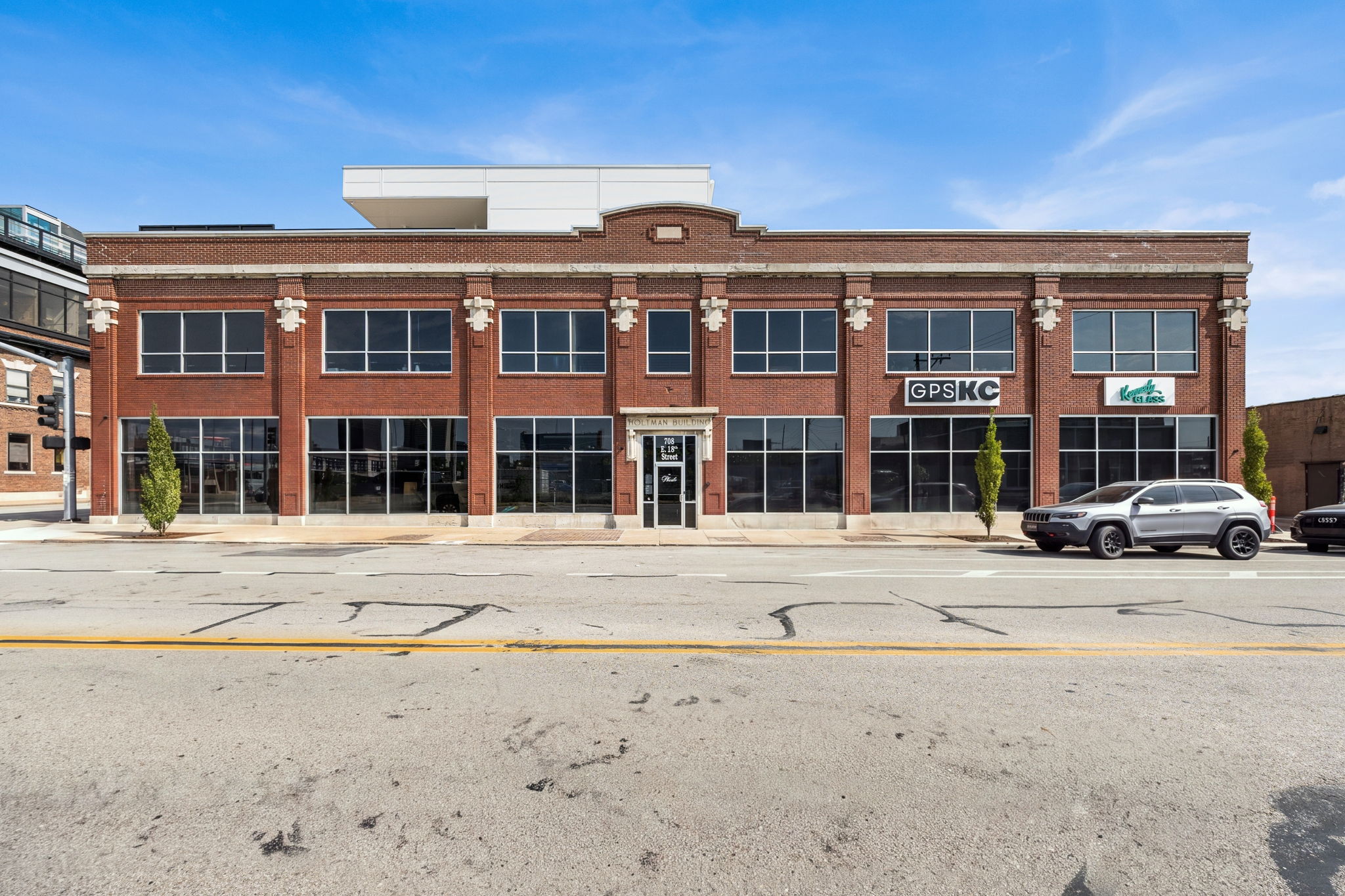 The Holtman building, East Crossroads, Kansas City